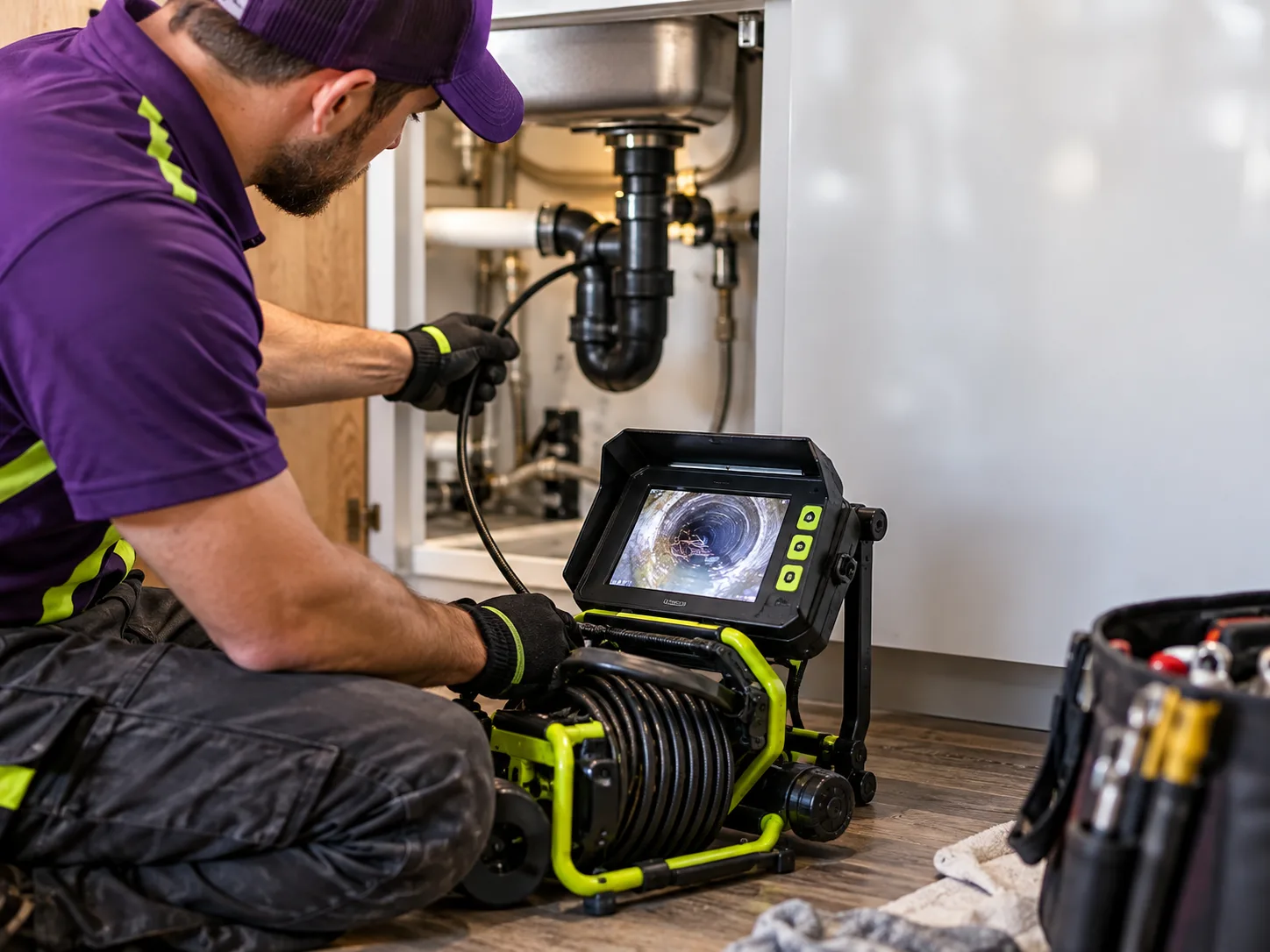 Drain Cleaning company in Grover Hill, OH